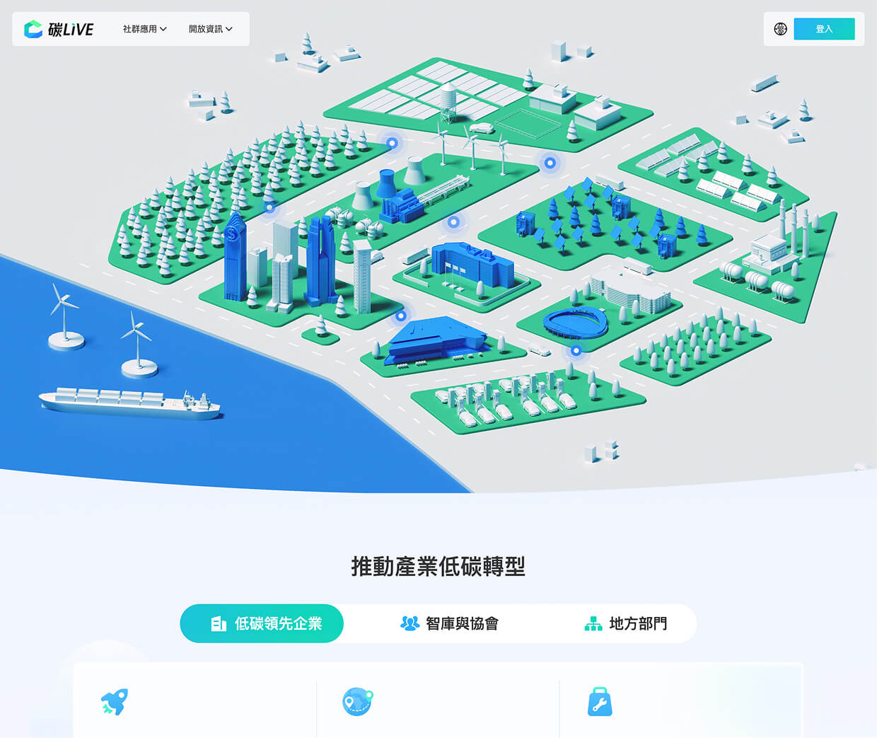 科技企業減少自身營運排放的同時